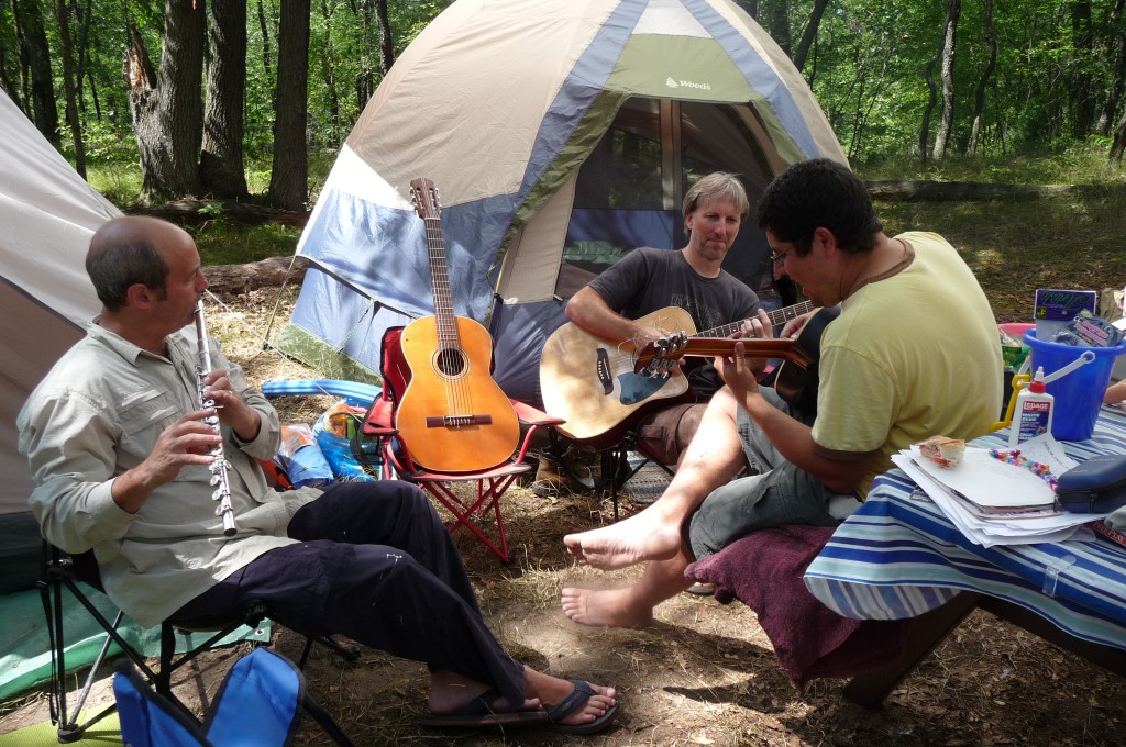 Quite a musical group