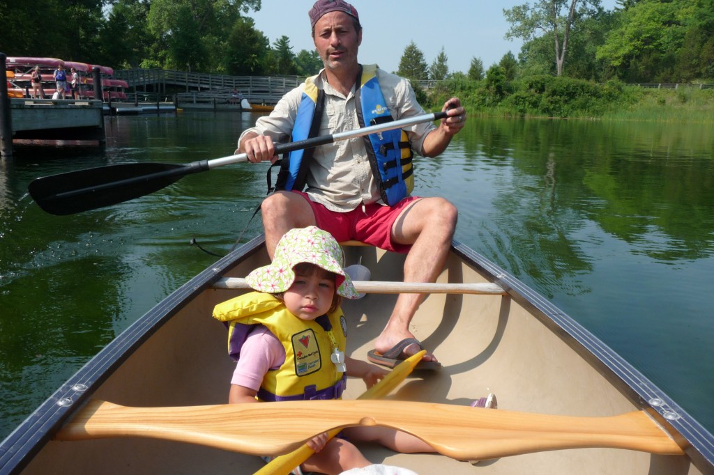 Canoe ride