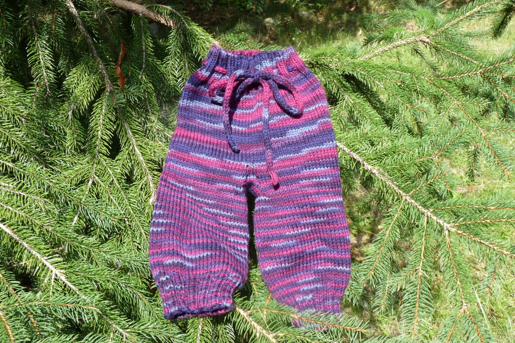 Woolen trousers for Lili