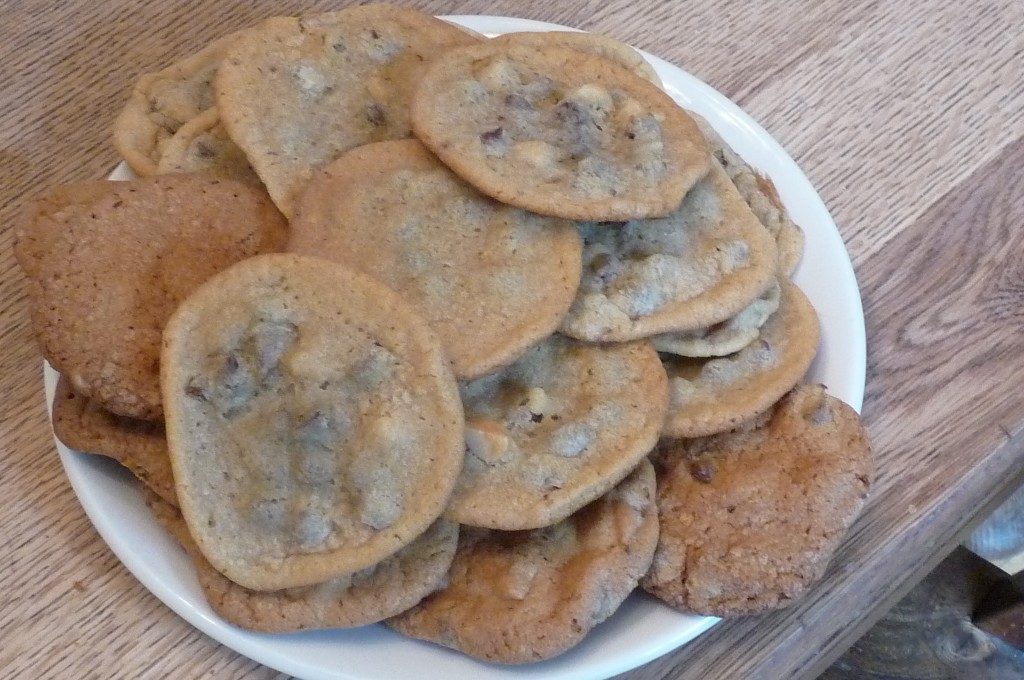 choc chip cookies