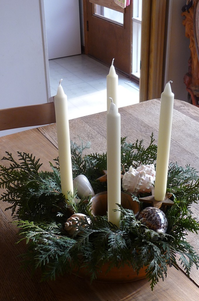 Advent wreath