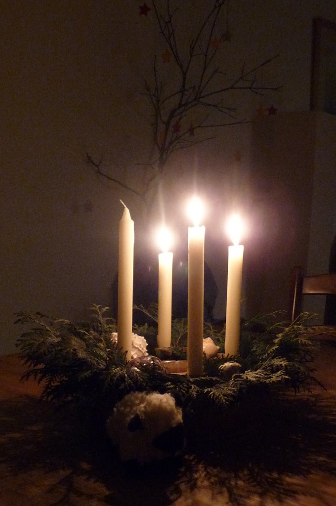 Advent wreath