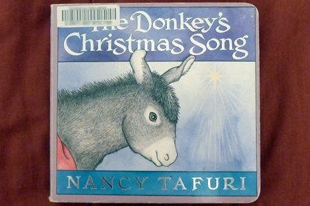 The donkey's Christmas song