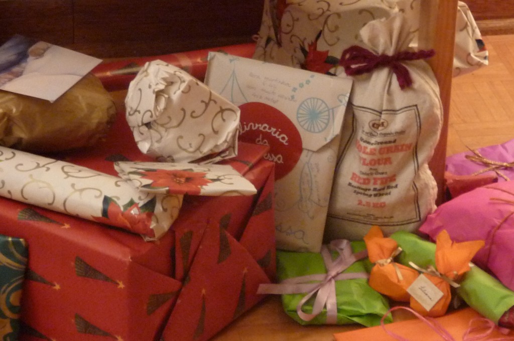 Christmas presents