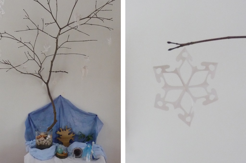 winter table