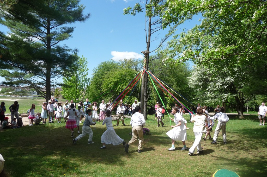 maypole dance