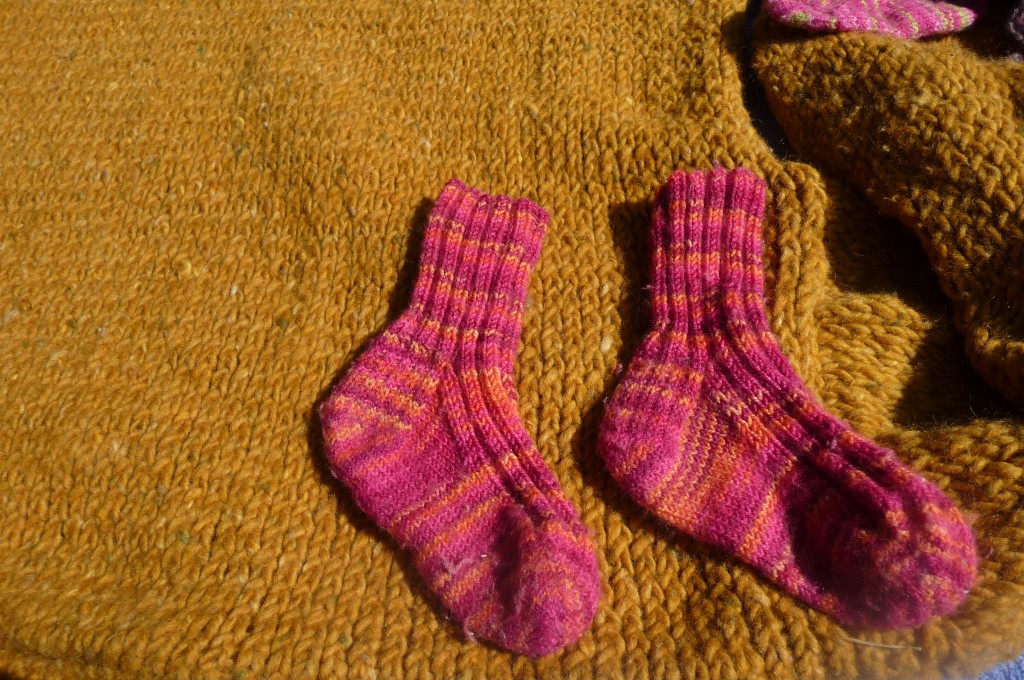 drying wool