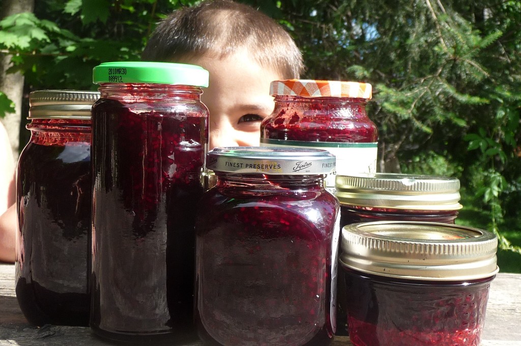 raspberry jam