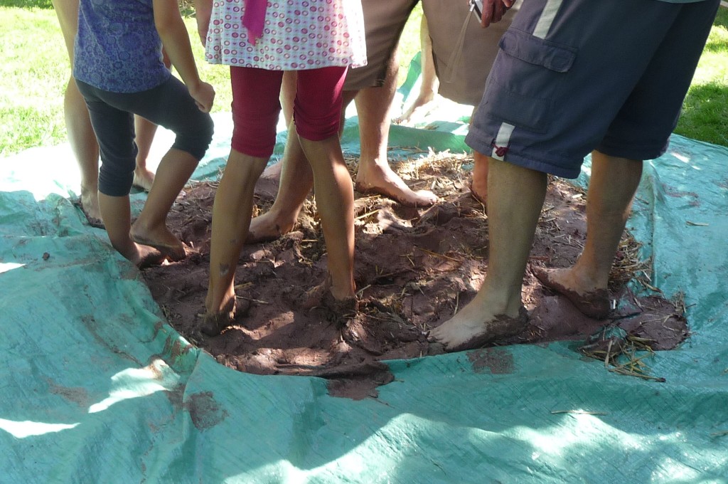 mushing the mud