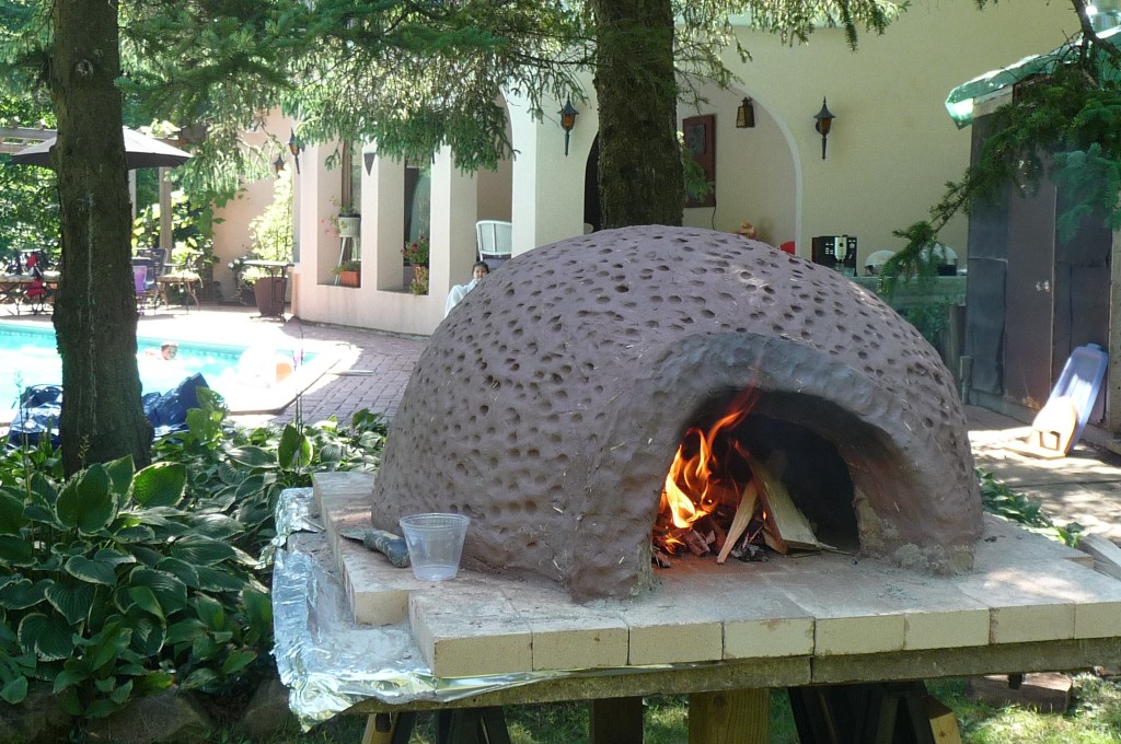 temporary oven