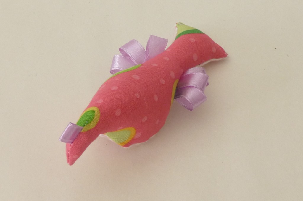pink bird