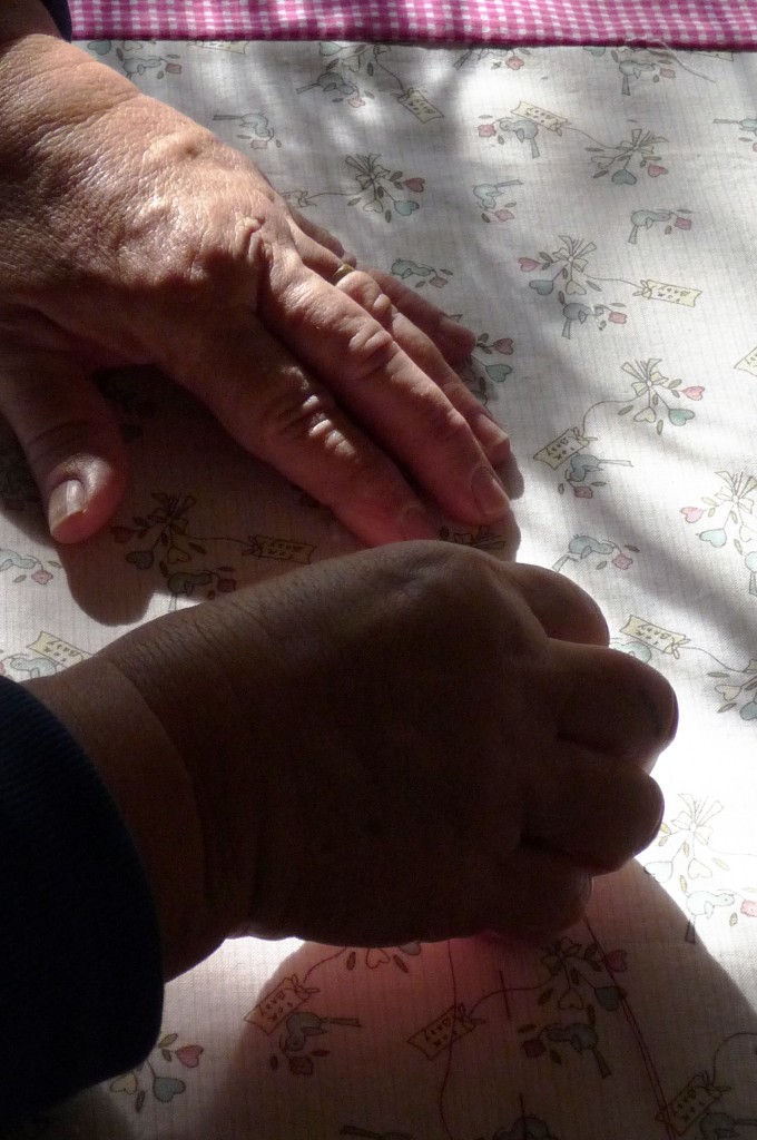 hands