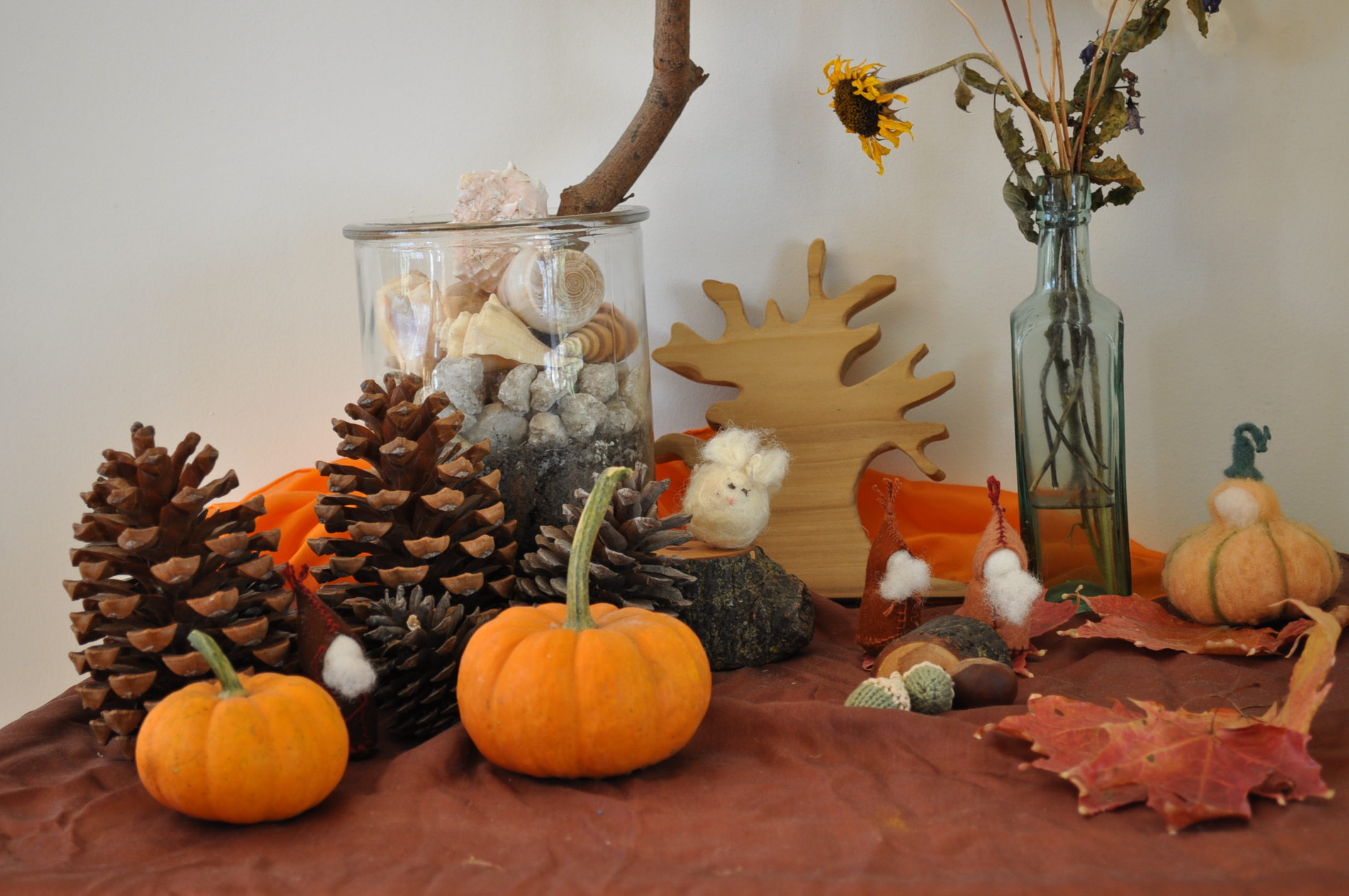 Autumn Nature table