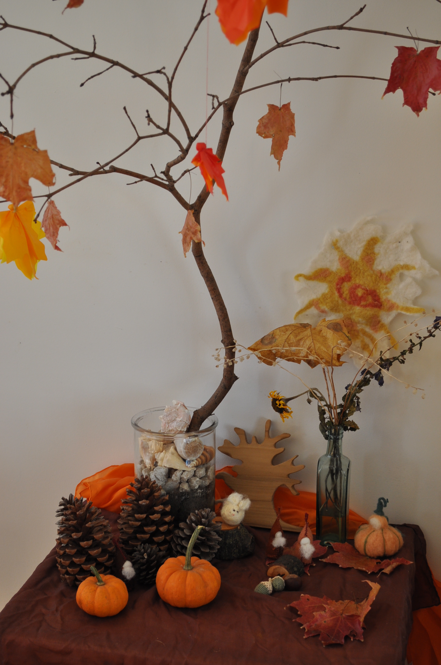 Autumn Nature table