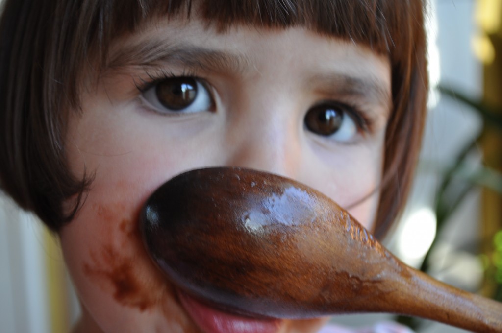 chocolate cake batter