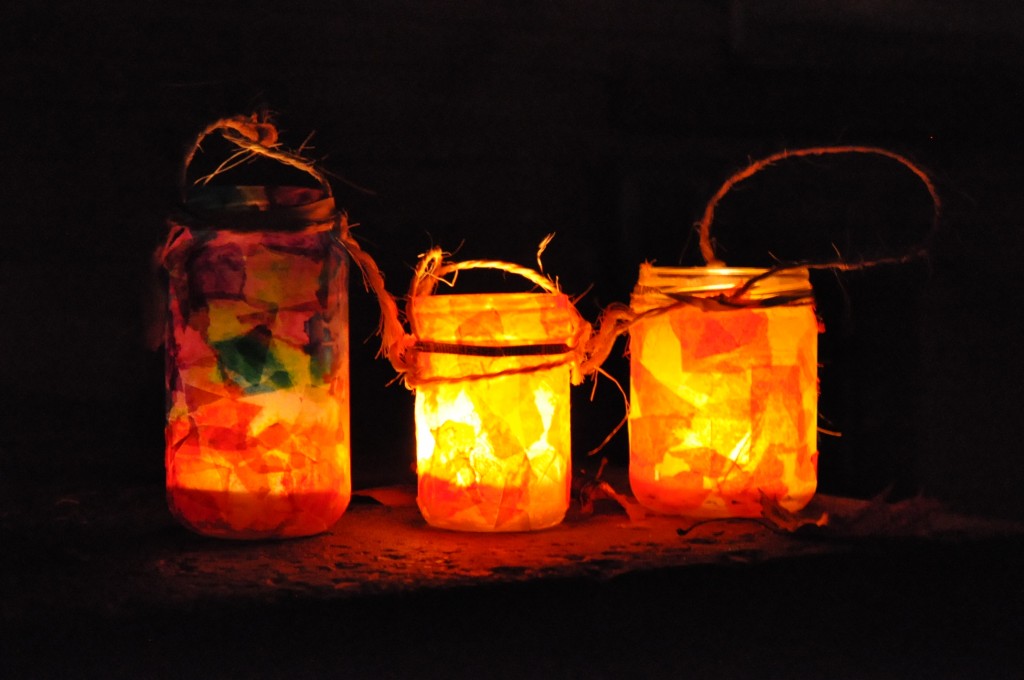 Martinmas lanterns