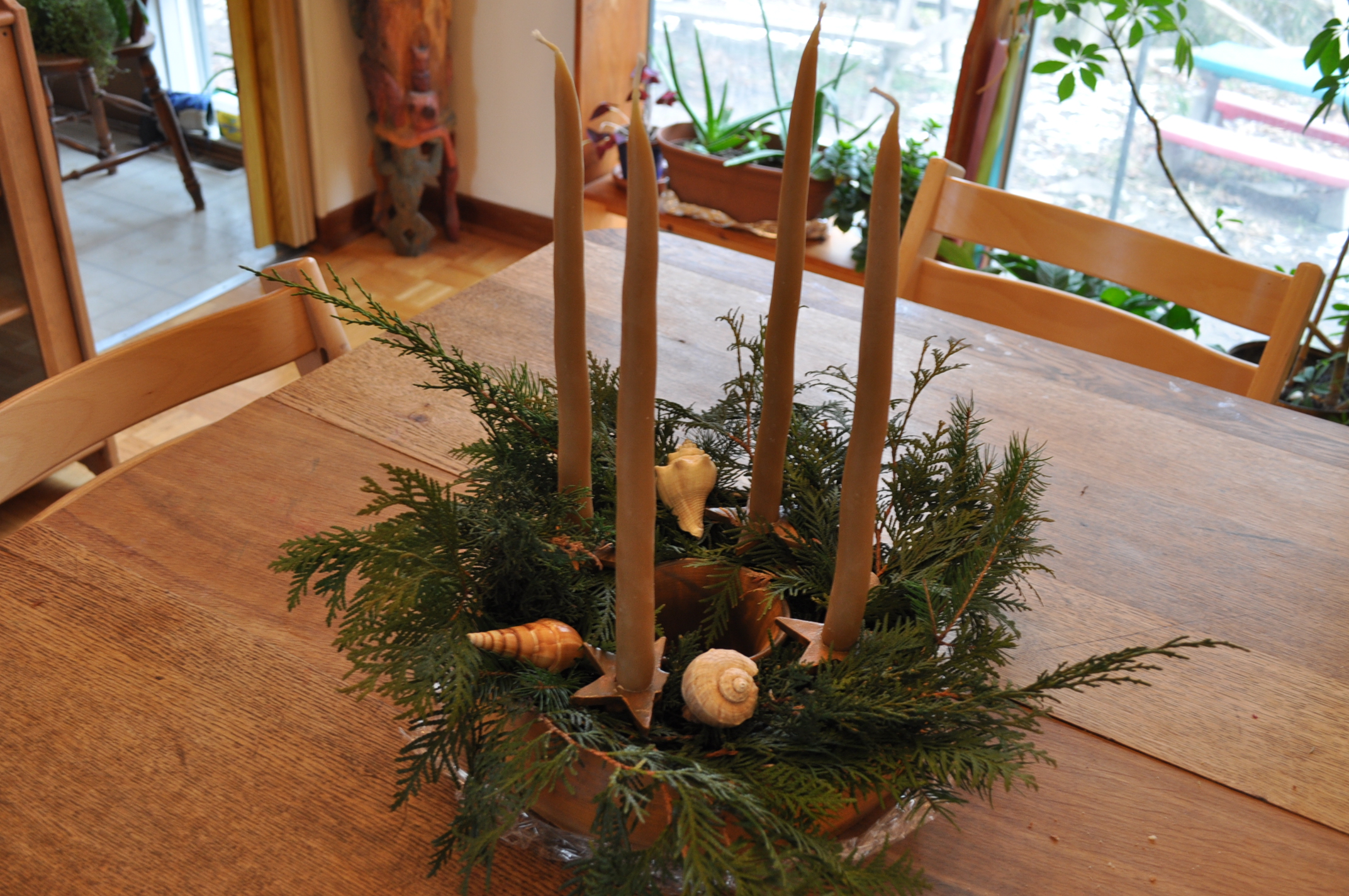 Advent wreath