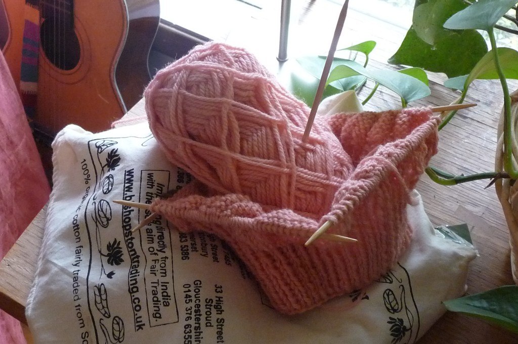 pink vest to be
