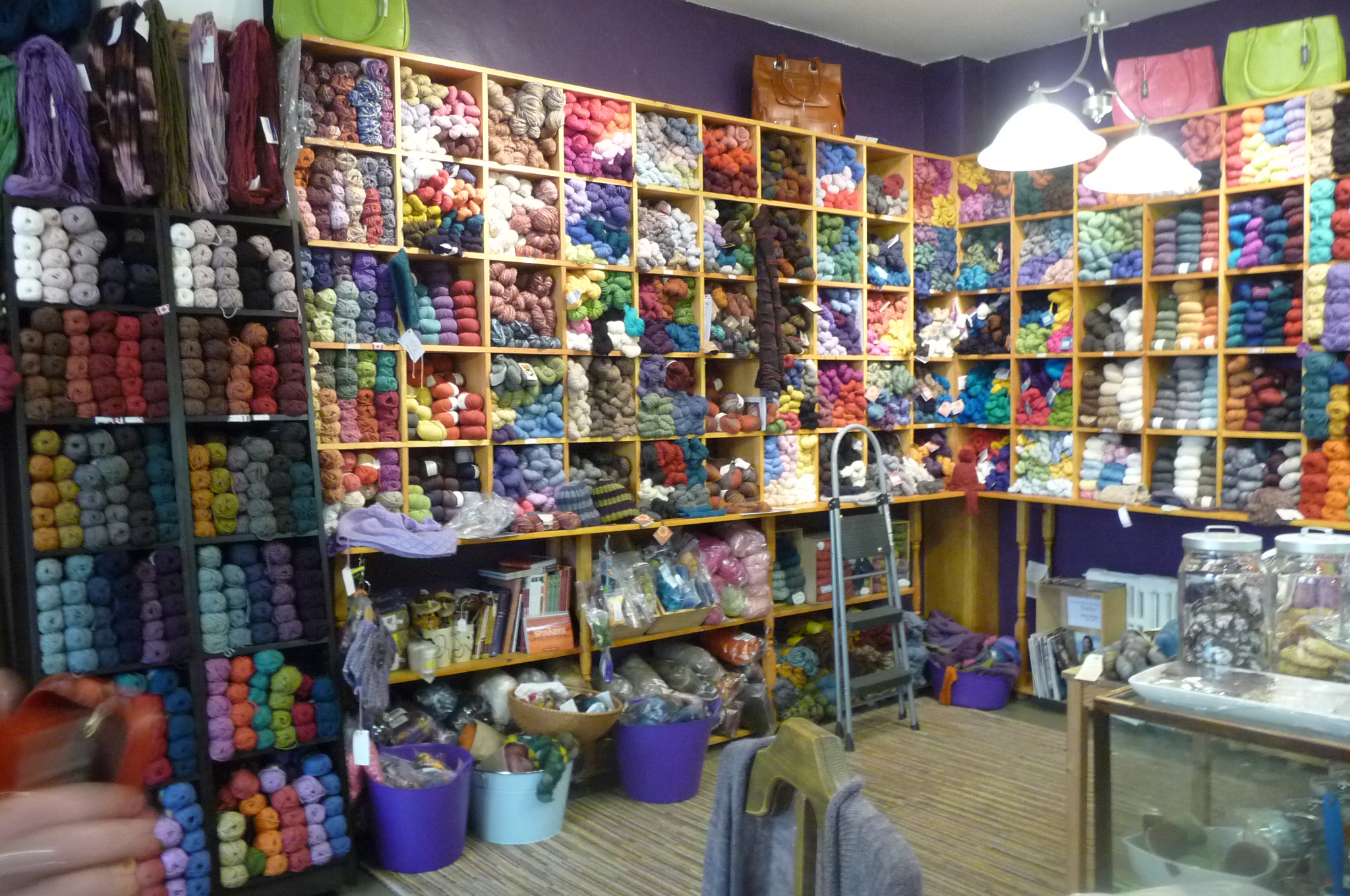 The purple purl