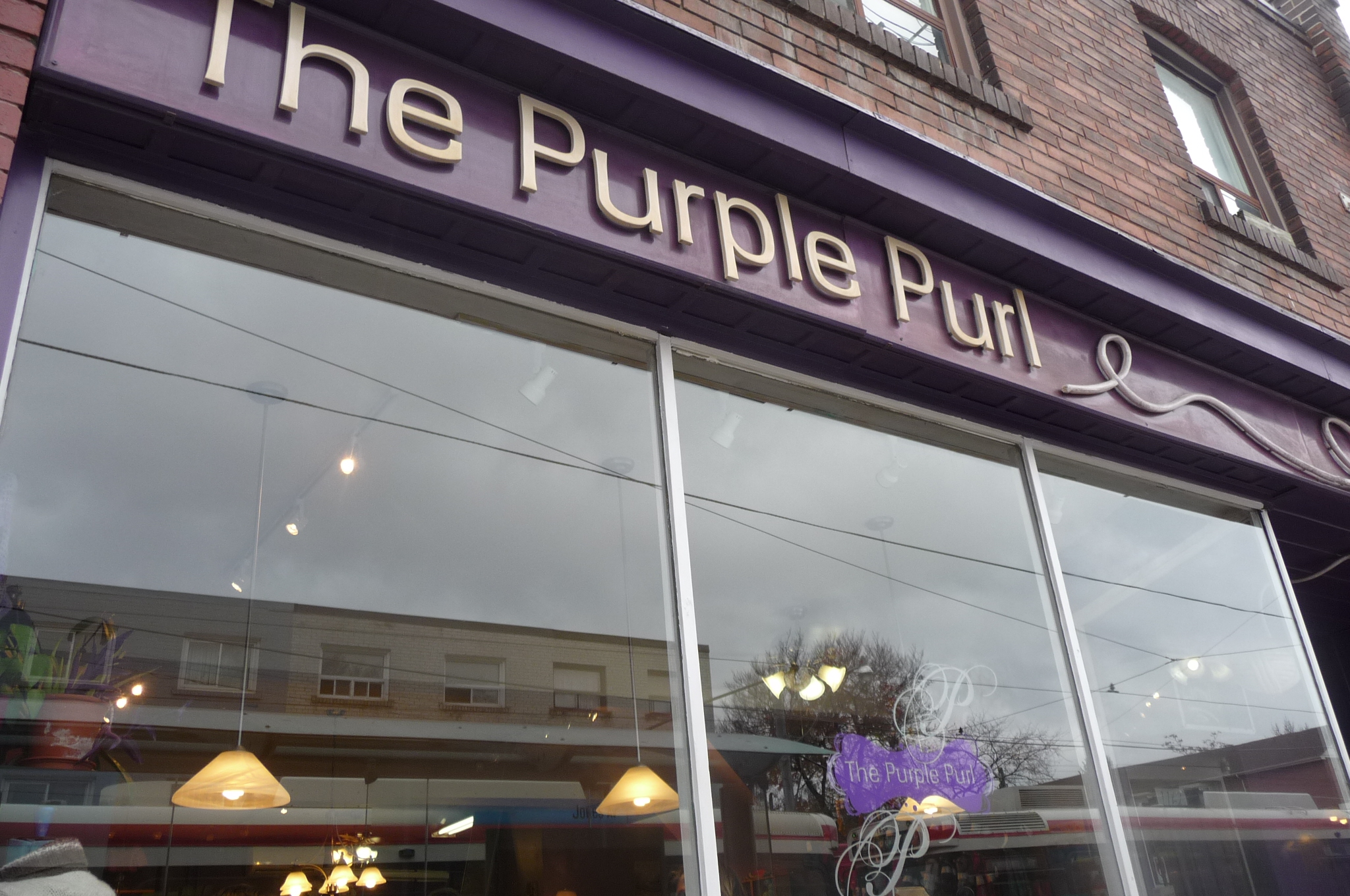 The purple purl