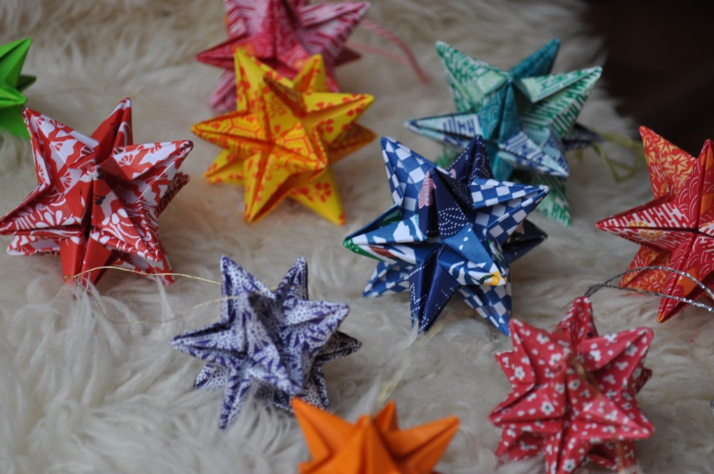coloured stars