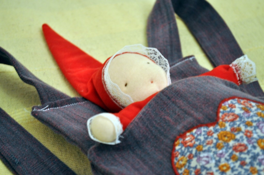 baby in sling