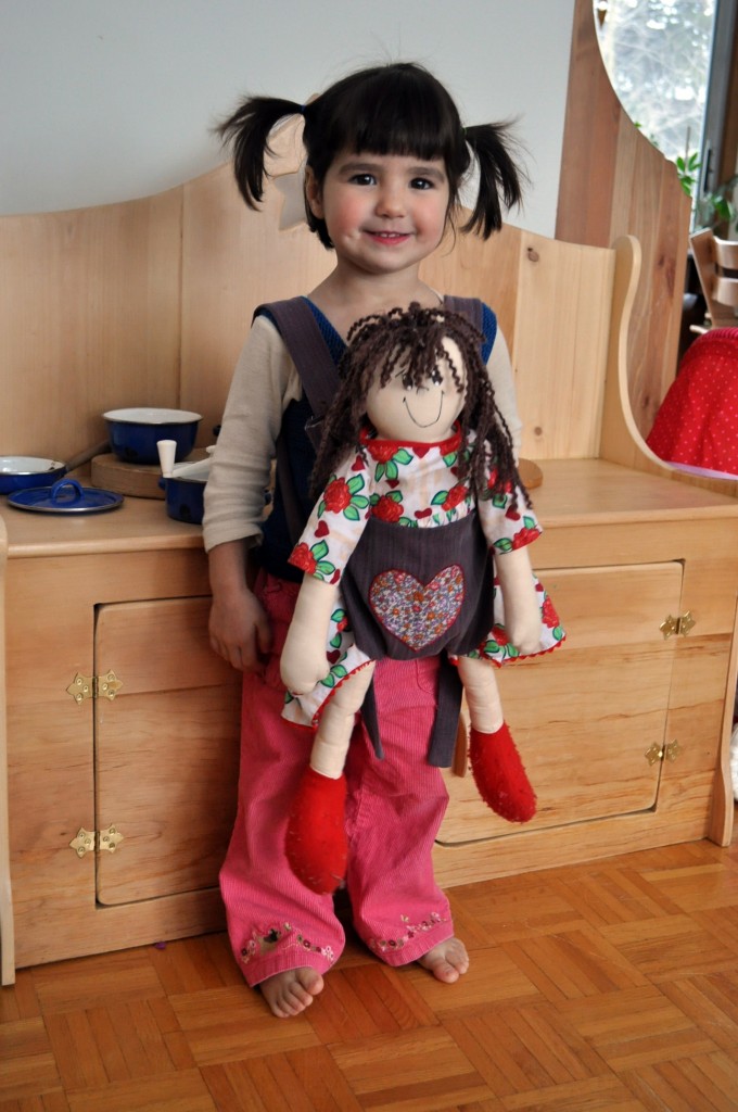 Doll sling