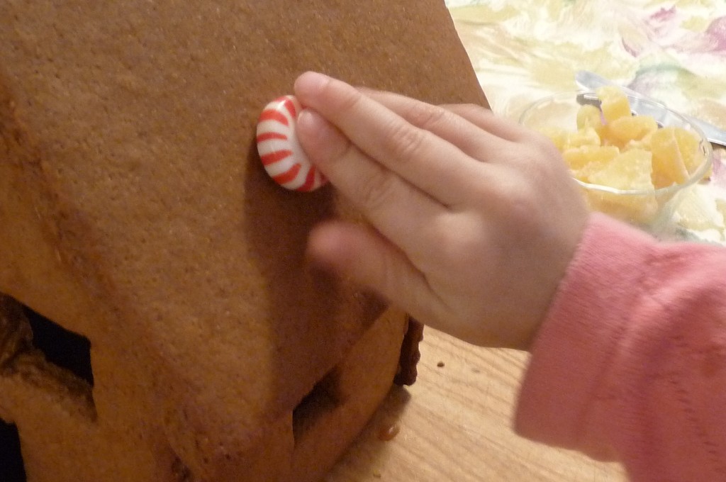 gingerbread house