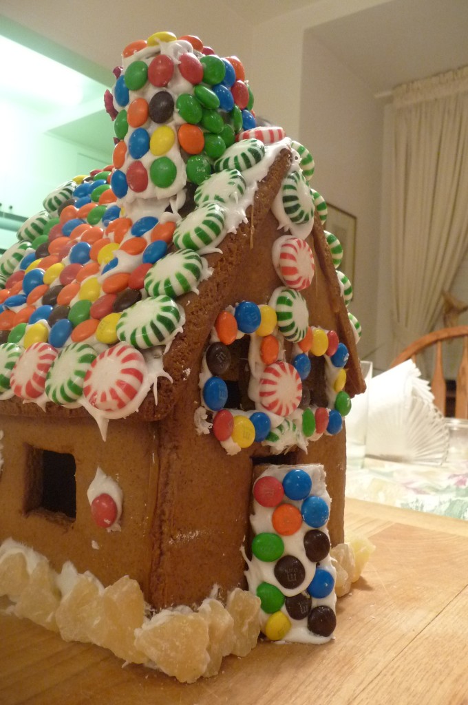 gingerbread house