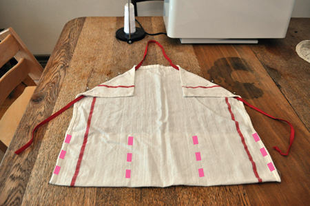 apron tutorial photo 4