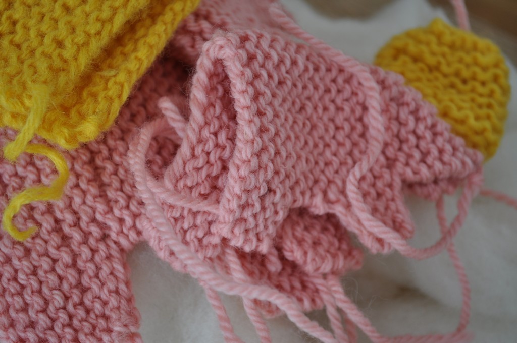 knitted animlas