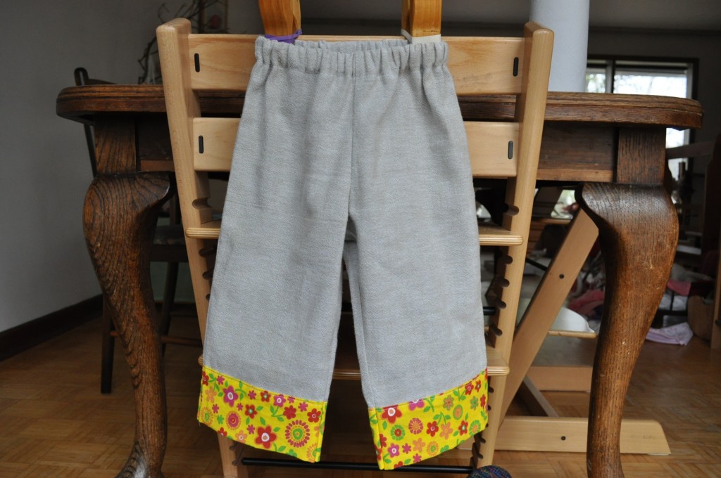 spring trousers - lili