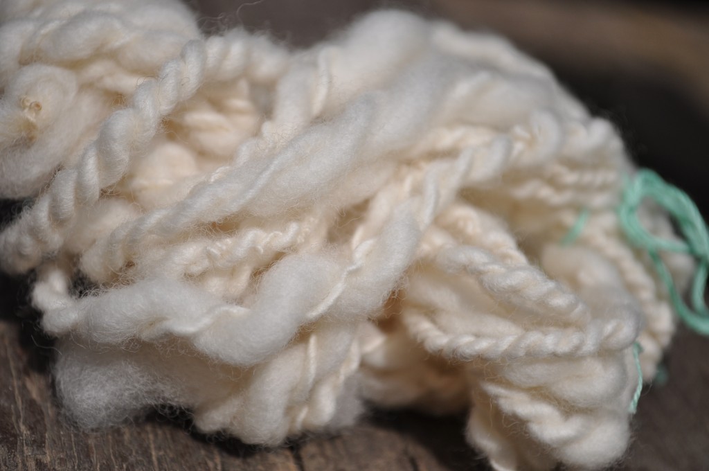handspun yarn