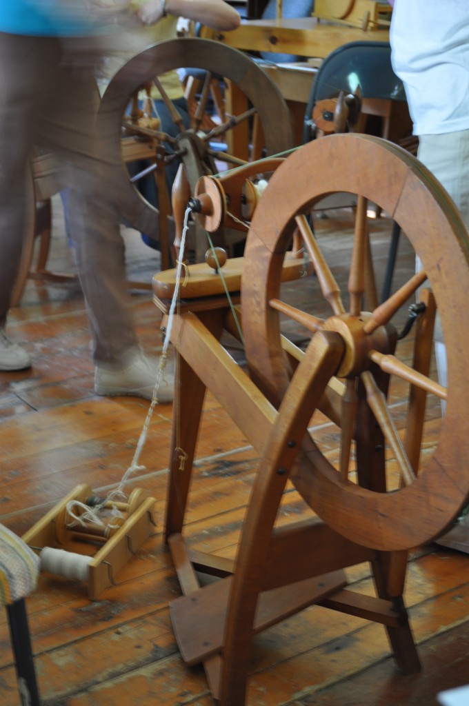 spinning wheel