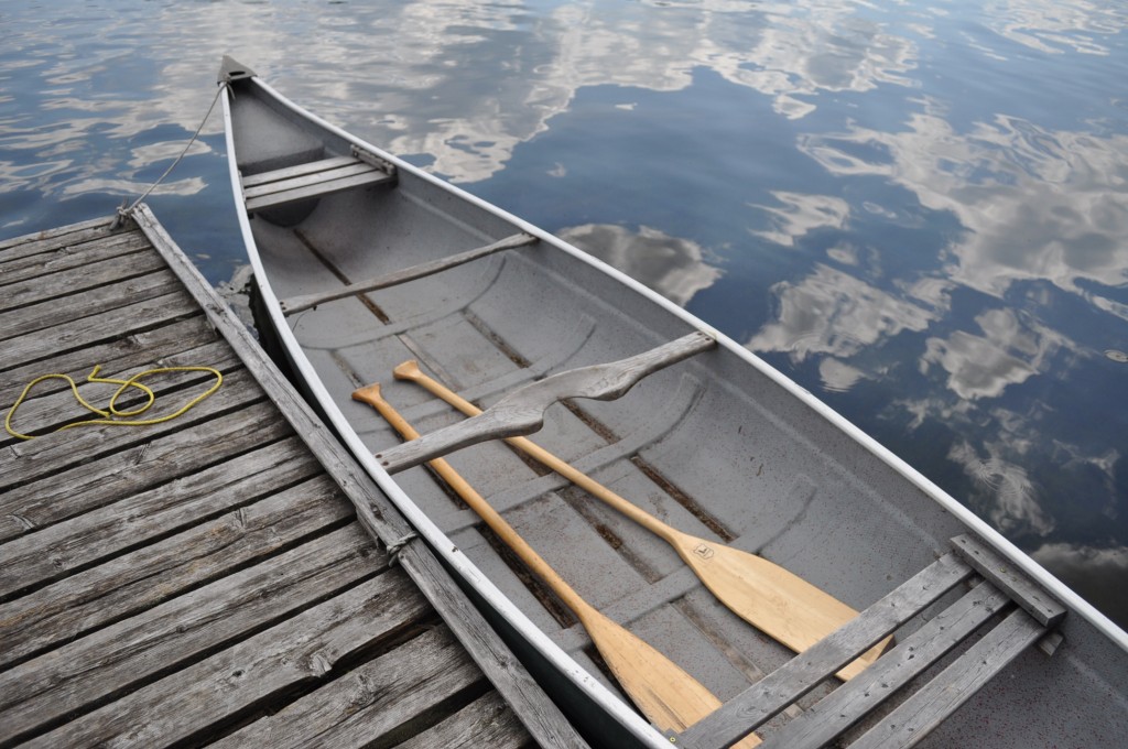 canoeing