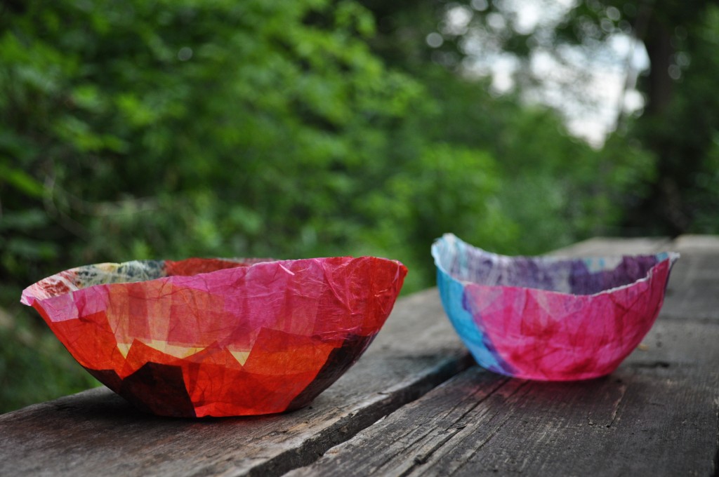 paper bowls