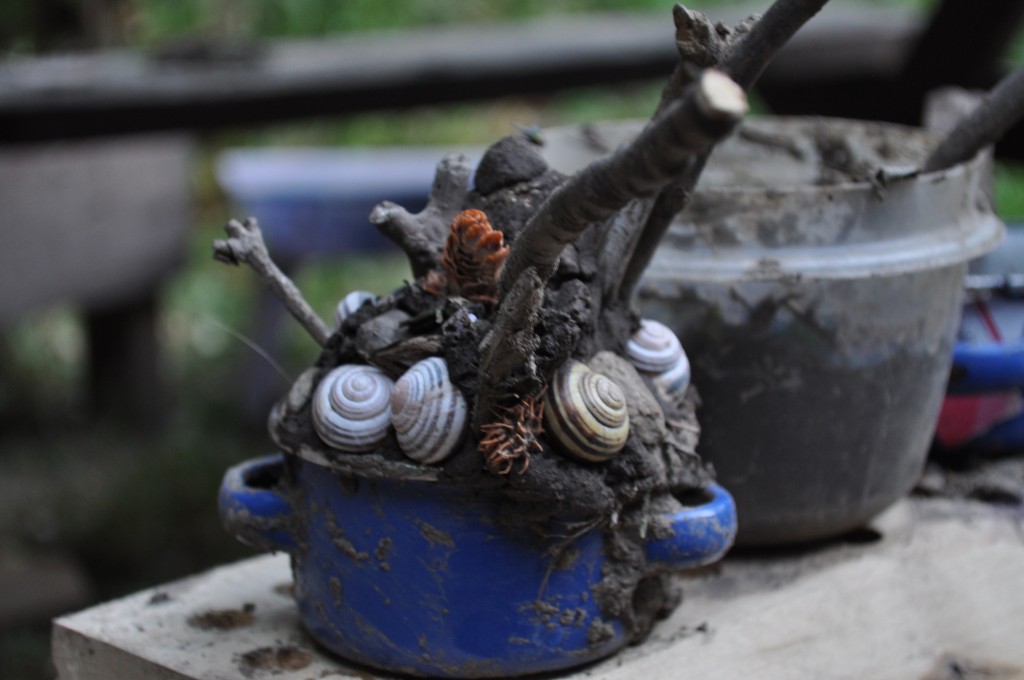 mud kitchen