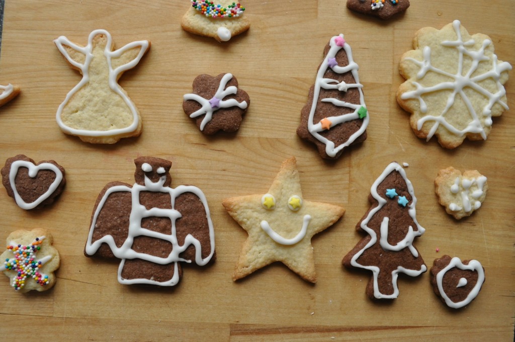 christmas baking