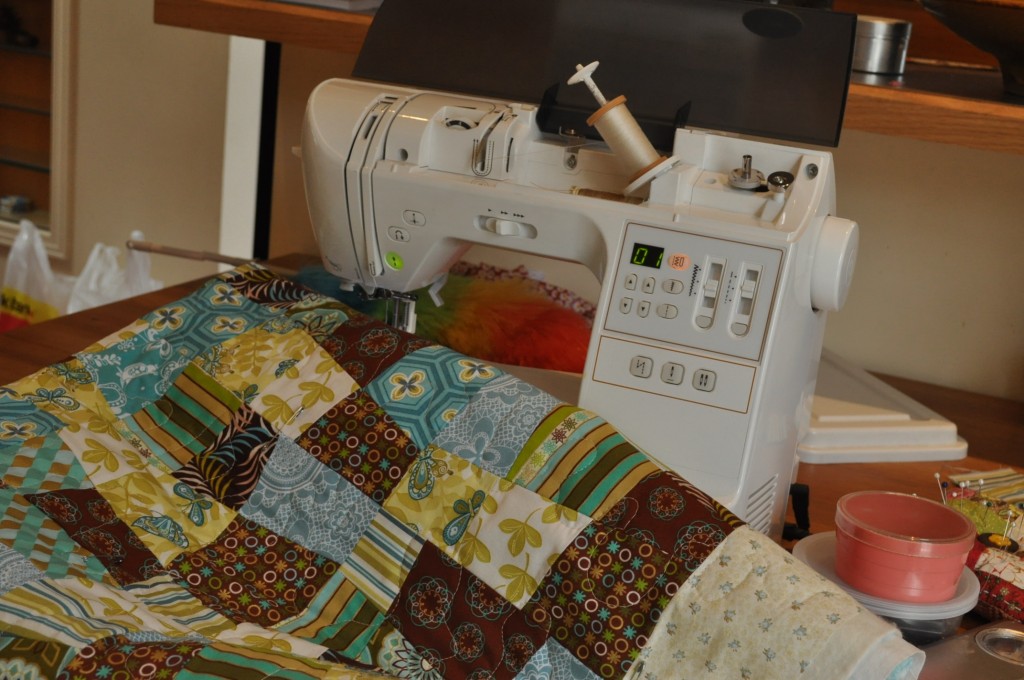 quilt in progress