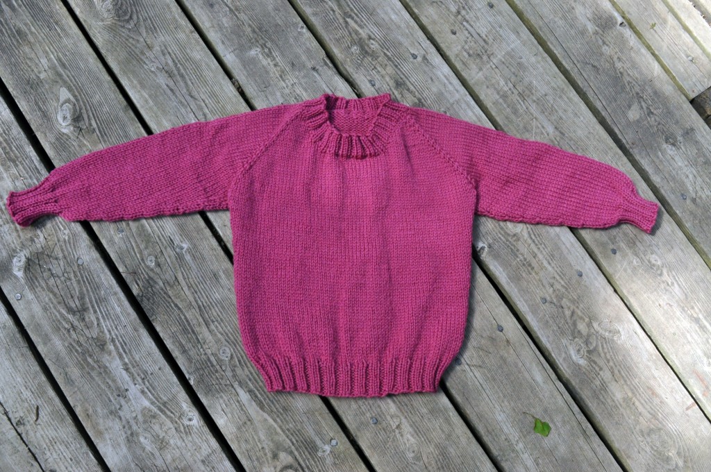 raglan pullover