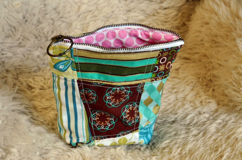 pouch 1 open