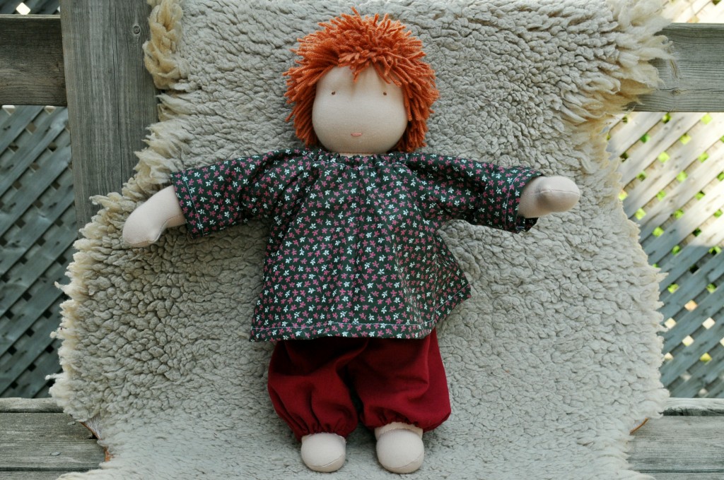 waldorf doll