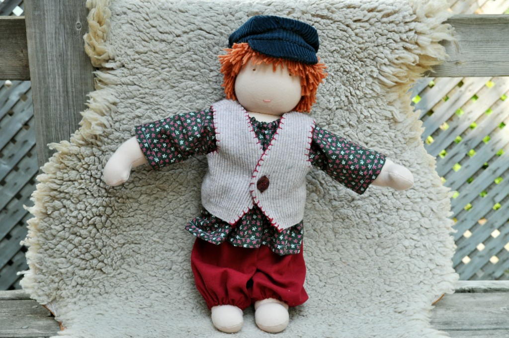 waldorf doll