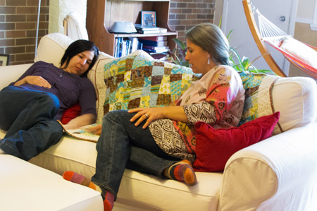 quilt at home