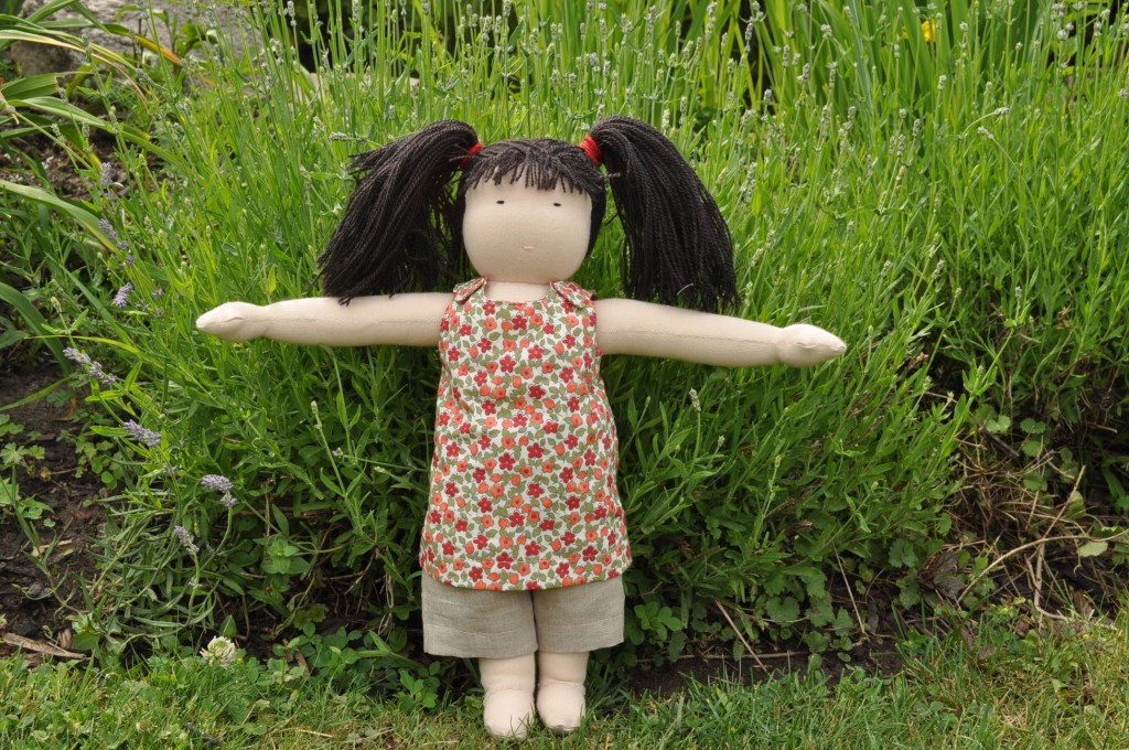 japanese doll