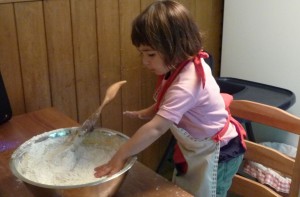 Little baker