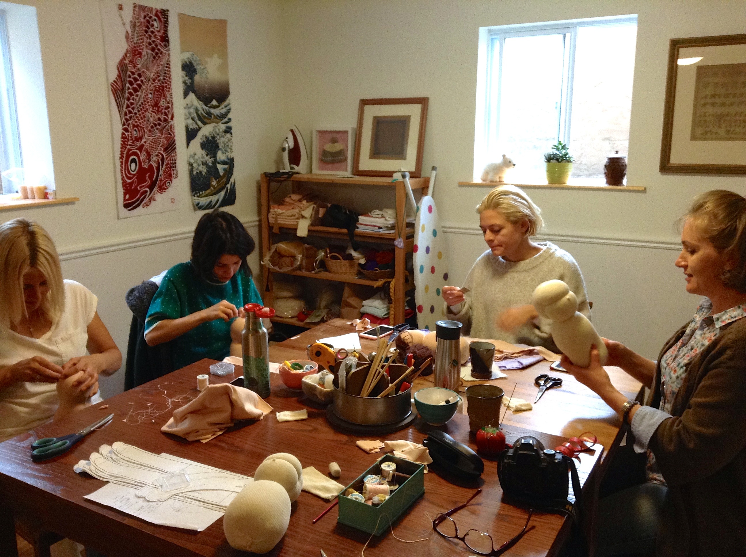 doll making workshop
